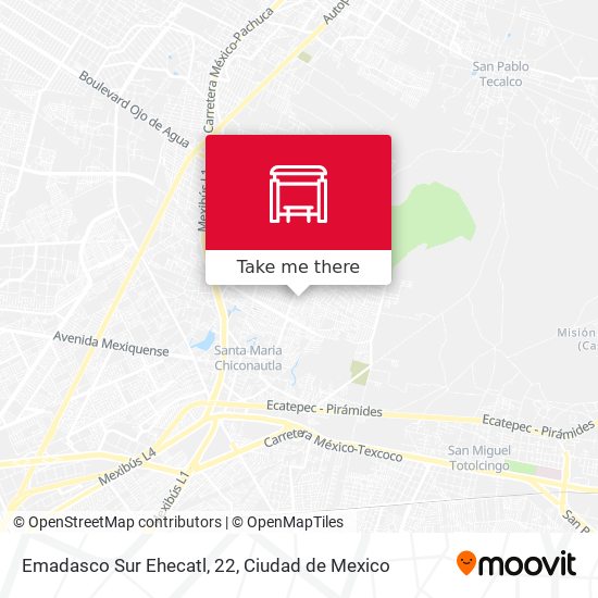 Emadasco Sur Ehecatl, 22 map