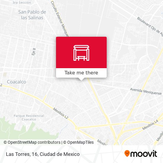Mapa de Las Torres, 16