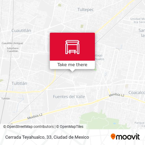 Cerrada Teyahualco, 33 map