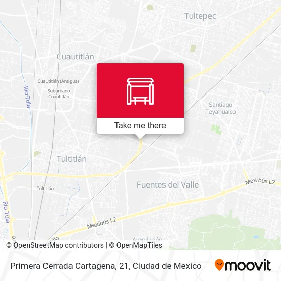 Primera Cerrada Cartagena, 21 map