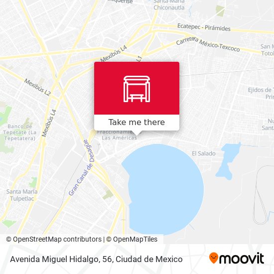 Avenida Miguel Hidalgo, 56 map