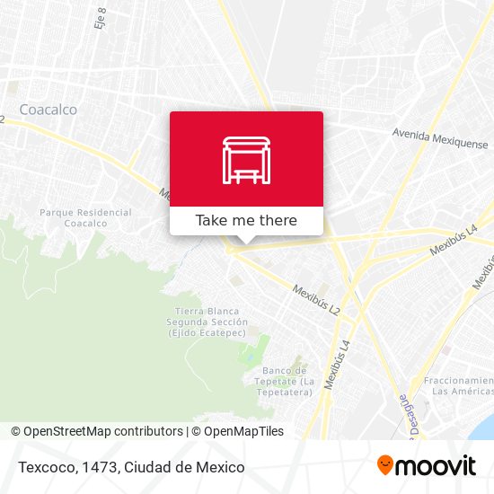 Mapa de Texcoco, 1473