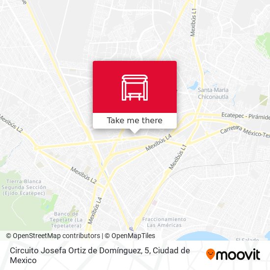 Mapa de Circuito Josefa Ortiz de Domínguez, 5