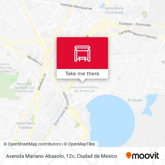 Mapa de Avenida Mariano Abasolo, 12c