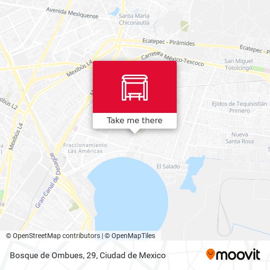 Bosque de Ombues, 29 map
