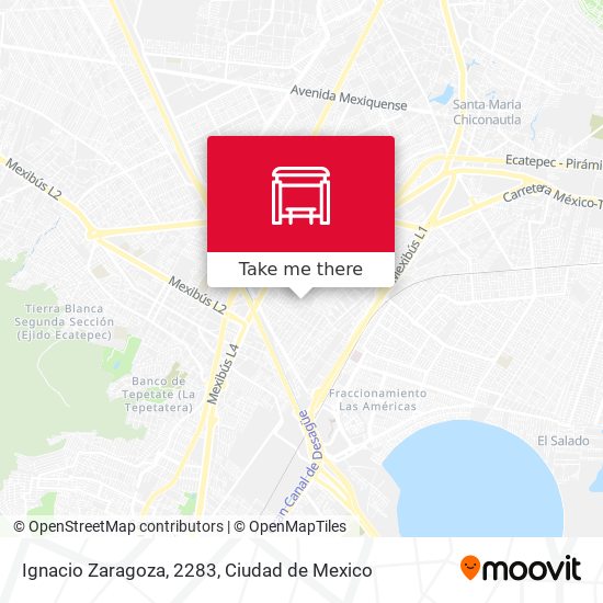 Ignacio Zaragoza, 2283 map