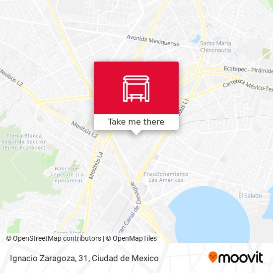 Ignacio Zaragoza, 31 map