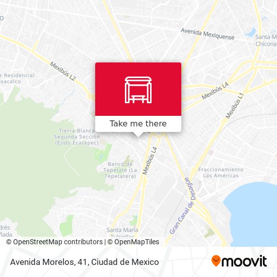 Avenida Morelos, 41 map