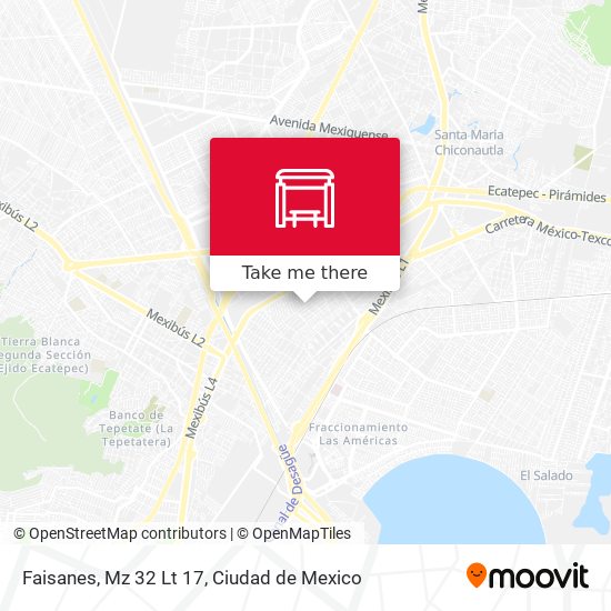 Mapa de Faisanes, Mz 32 Lt 17