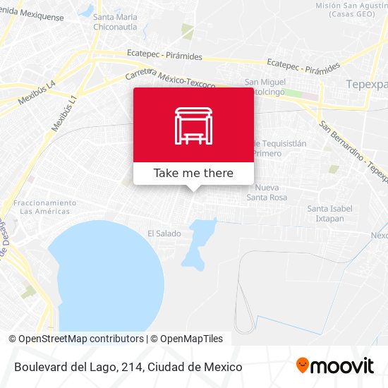Boulevard del Lago, 214 map