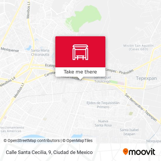 Calle Santa Cecilia, 9 map