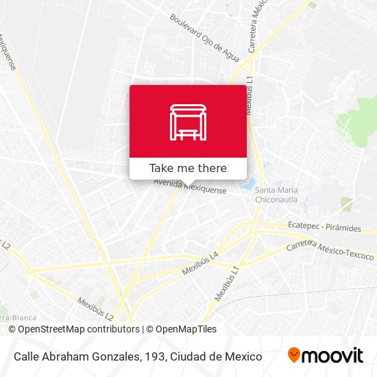 Calle Abraham Gonzales, 193 map
