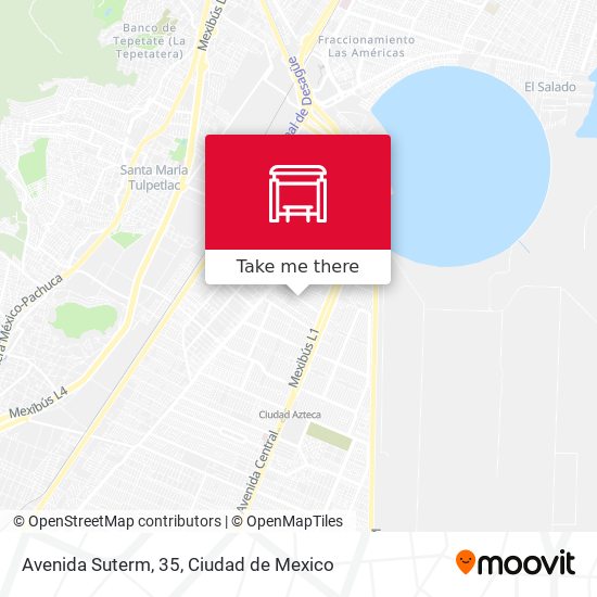 Mapa de Avenida Suterm, 35