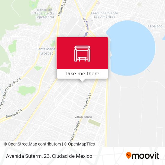 Avenida Suterm, 23 map