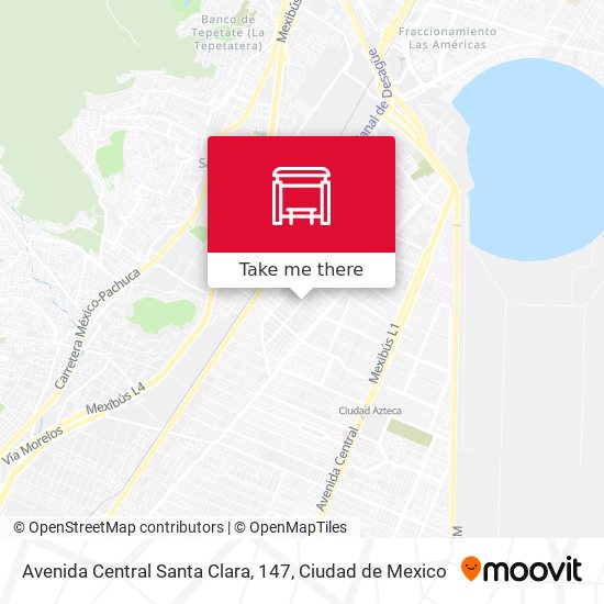 Mapa de Avenida Central Santa Clara, 147