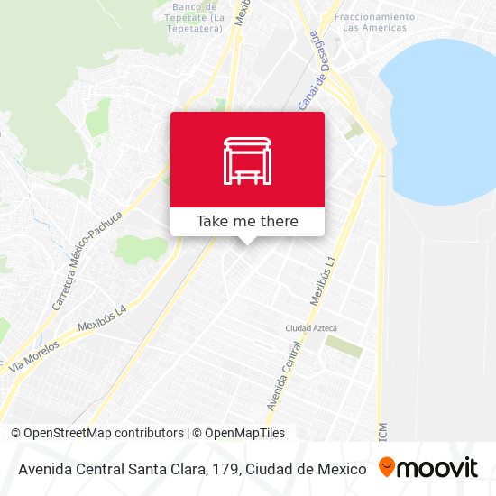 Avenida Central Santa Clara, 179 map