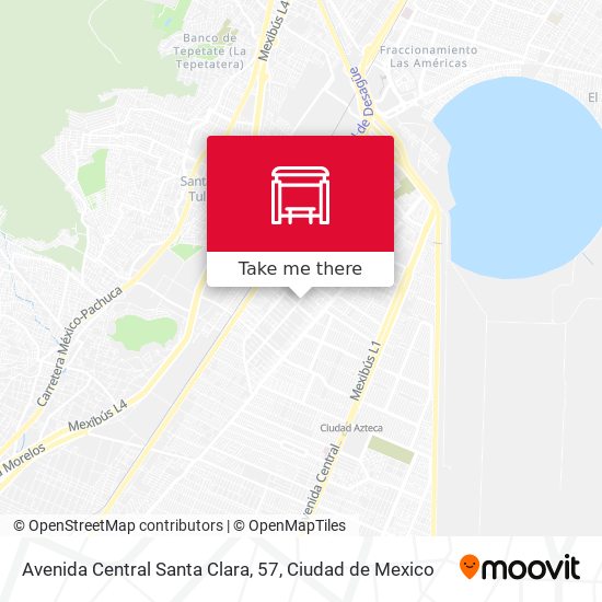 Mapa de Avenida Central Santa Clara, 57