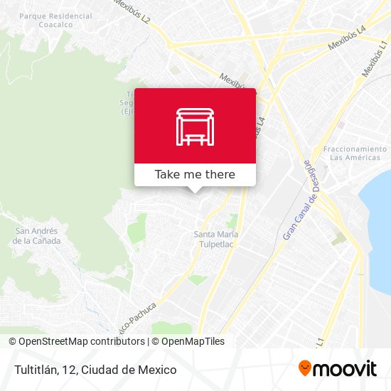 Tultitlán, 12 map