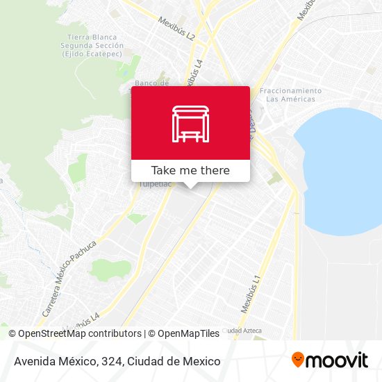 Avenida México, 324 map