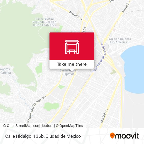 Calle Hidalgo, 136b map