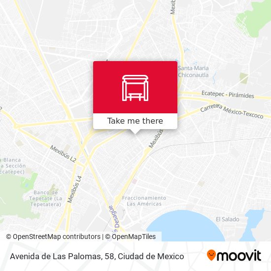 Avenida de Las Palomas, 58 map