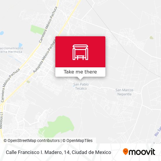 Calle Francisco I. Madero, 14 map