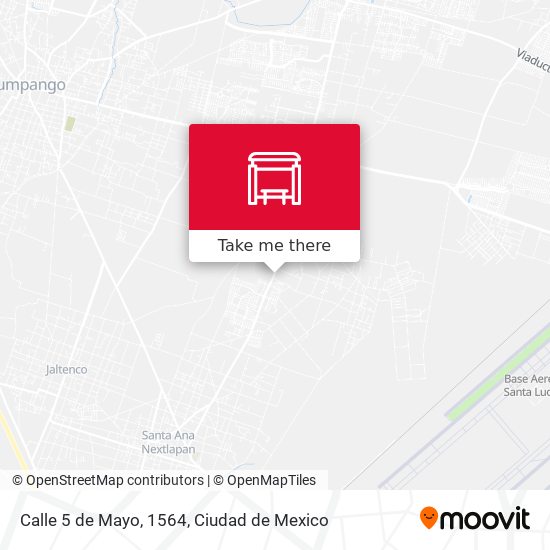 Calle 5 de Mayo, 1564 map