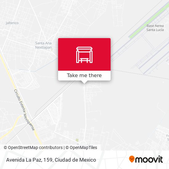 Avenida La Paz, 159 map