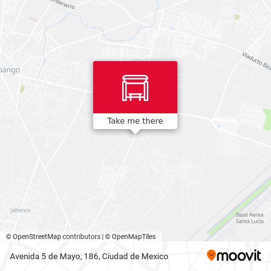 Avenida 5 de Mayo, 186 map