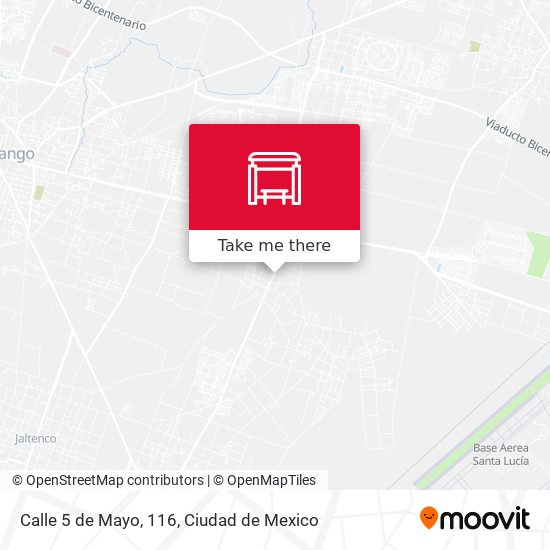 Calle 5 de Mayo, 116 map