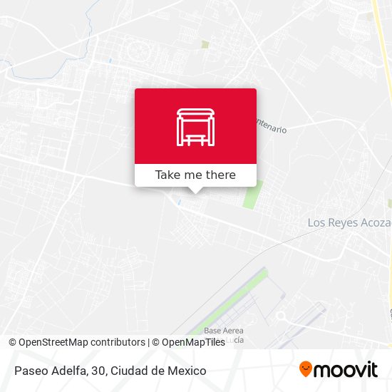 Mapa de Paseo Adelfa, 30
