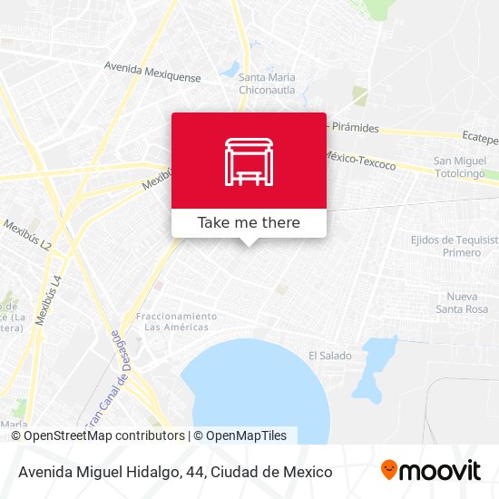 Avenida Miguel Hidalgo, 44 map
