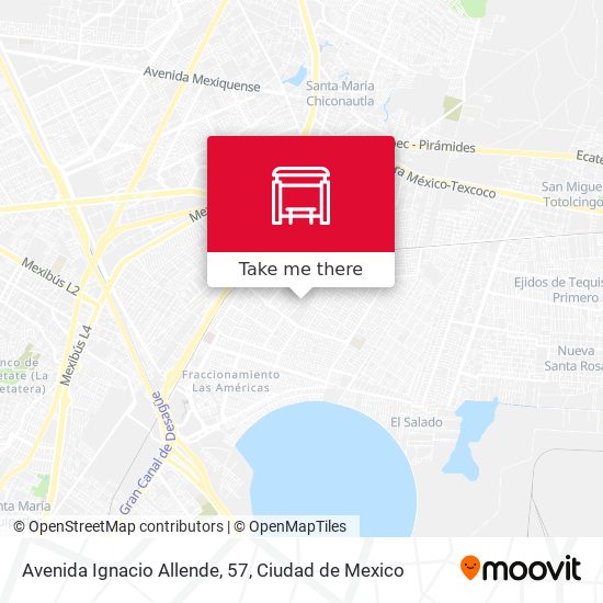 Avenida Ignacio Allende, 57 map