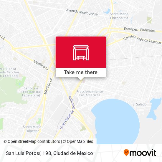 San Luis Potosí, 198 map