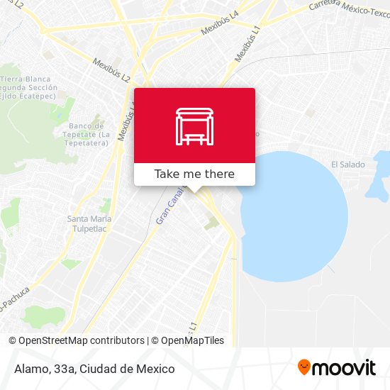 Alamo, 33a map