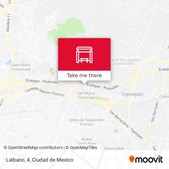 Mapa de Liébano, 4