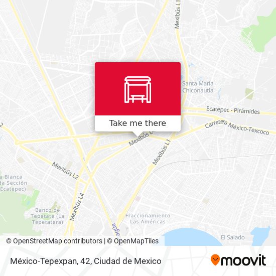 Mapa de México-Tepexpan, 42