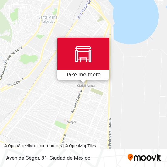 Avenida Cegor, 81 map