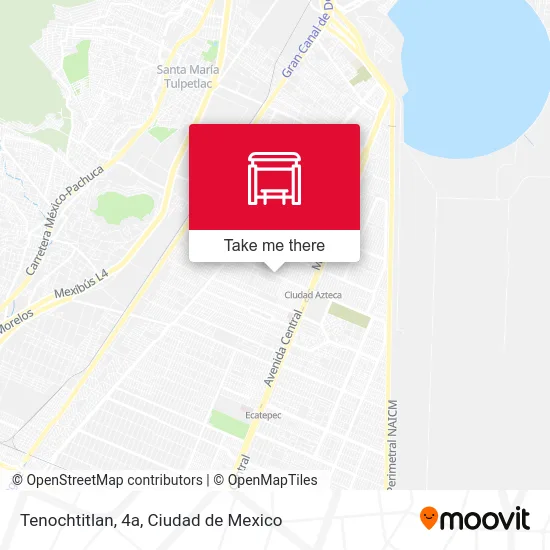 Tenochtitlan, 4a map