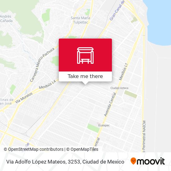 Vía Adolfo López Mateos, 3253 map