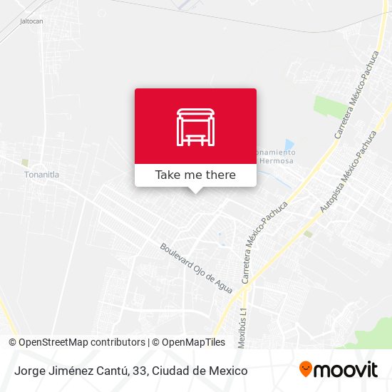 Jorge Jiménez Cantú, 33 map