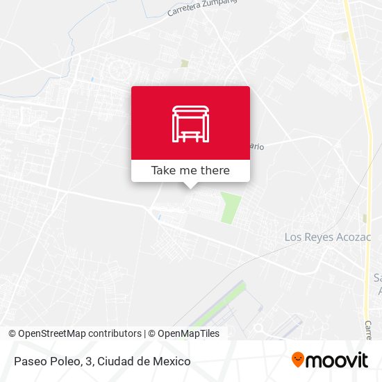 Mapa de Paseo Poleo, 3