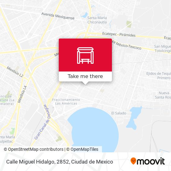 Calle Miguel Hidalgo, 2852 map