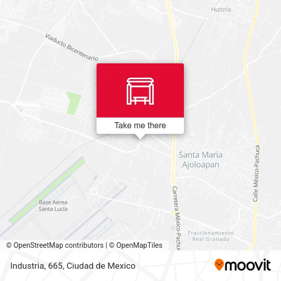 Industria, 665 map