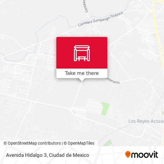 Avenida Hidalgo 3 map