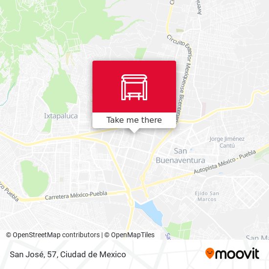 San José, 57 map