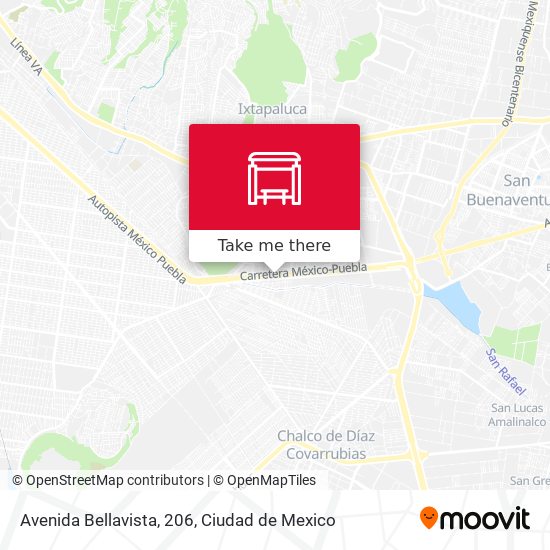 Avenida Bellavista, 206 map