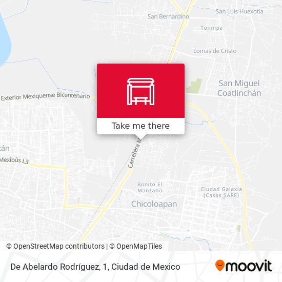 De Abelardo Rodríguez, 1 map