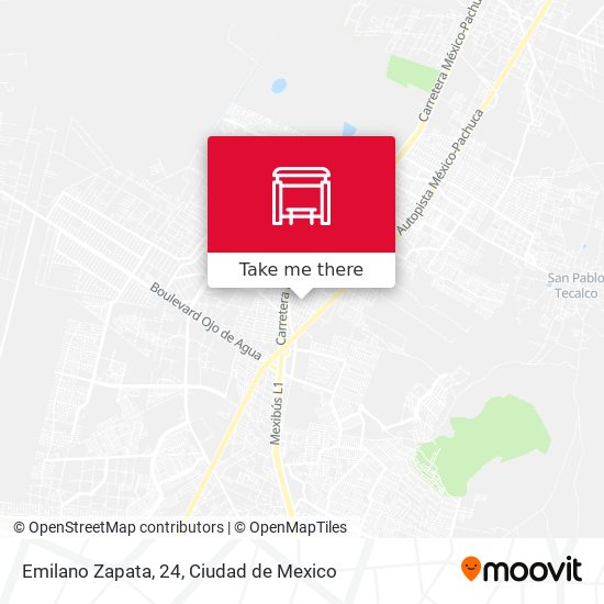 Emilano Zapata, 24 map