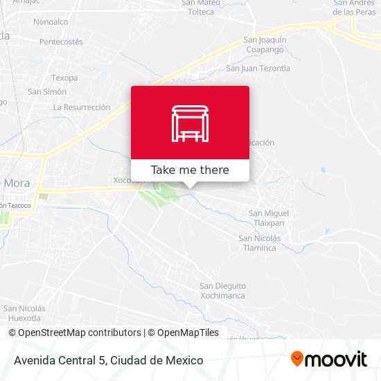 Avenida Central 5 map